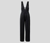 Jumpsuit mit Kellerfalten