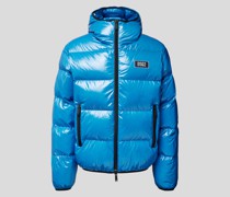 Daunenjacke in Stepp-Optik
