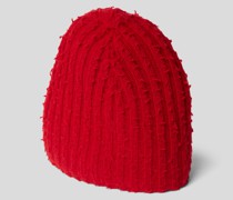 Beanie aus Kaschmir-Woll-Mix