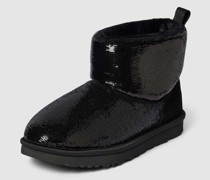 Boots mit Label-Patch Modell 'CLASSIC MINI MIRROR'