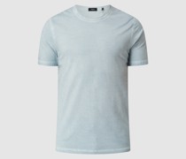 T-Shirt im Washed-Out-Look Modell 'Precise'