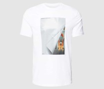T-Shirt mit Motiv-Print