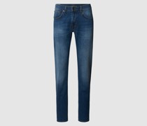 Slim Fit Jeans mit Stretch-Anteil Modell 'John'