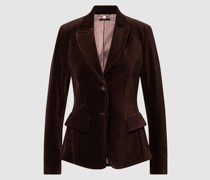 Blazer aus Cord