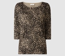 Pullover mit Leopardenmuster Modell 'Jone'