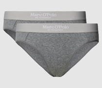 Slip mit elastischem Logo-Bund Modell 'Iconic'