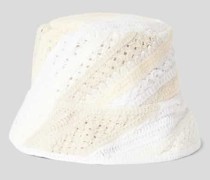 Bucket Hat in Strick-Optik