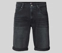 Slim Fit Jeansshorts im 5-Pocket-Design Modell 'RONNIE'