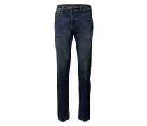 Regular Fit Jeans mit Stretch-Anteil Modell 'Houston'