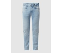 Slim Fit Jeans mit Stretch-Anteil Modell 'Rocko'