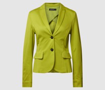 Blazer aus Viskose-Mix mit Stretch-Anteil mit Pattentaschen