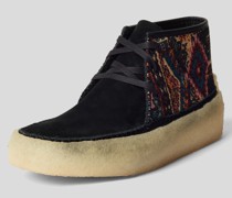High-Top-Sneaker mit Schnürung