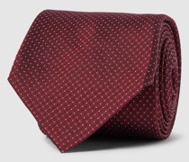 Krawatte aus Seide mit Allover-Muster