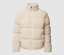 Sherpa Jacket mit Stehkragen Modell 'DWAYNE'