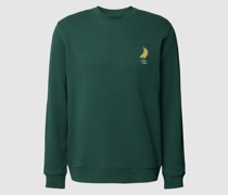 Sweatshirt mit Stitching-Detail Modell 'BAARO PIXXEL'