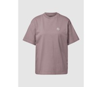 T-Shirt mit Brand-Stitching