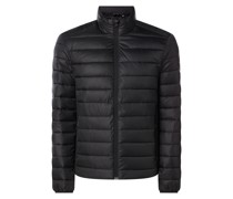 Steppjacke mit Stehkragen
