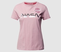 T-Shirt mit NASA-Print