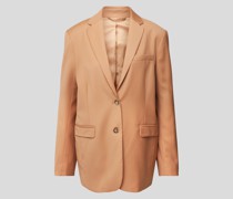 Blazer mit Reverskragen