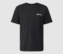 T-Shirt mit rückseitigem Motiv-Stitching