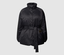 Winterjacke mit Stehkragen