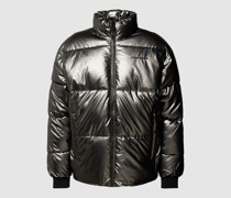 Steppjacke in metallic Modell 'SOLIN GLOSSY'