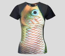 T-Shirt mit Foto-Print