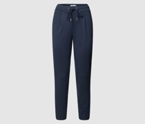 Sweatpants mit Ziernähten Modell 'RIZET'