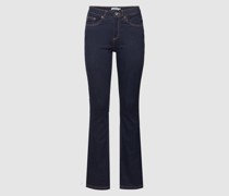 Flared Cut Jeans mit 5-Pocket-Design Modell 'LOLA'
