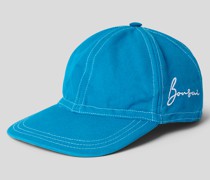 Basecap mit Label-Stitching