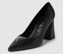High Heels mit Label-Detail Modell 'BARSON'