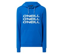 Hoodie mit Logo