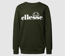 Sweatshirt mit Label-Print Modell 'Bootia'
