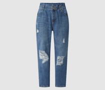 Loose Fit Jeans mit Viskose-Anteil Modell 'Lova'