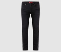 Extra Slim Fit Jeans mit Stretch-Anteil Modell '734'