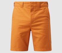 Chino-Shorts aus Baumwolle Modell 'Cobden'