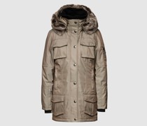 Funktionsjacke mit Label-Patch Modell 'Schneezauber'