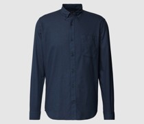 Freizeithemd mit Under-Button-Down-Kragen Modell 'trostol'