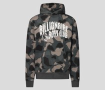Hoodie mit Camouflage-Muster