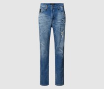 Jeans im Used-Look Modell 'Felice'
