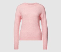 Strickpullover mit Rundhalsausschnitt Modell 'Festina hope'