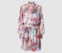 Kleid mit floralem Muster Modell 'Clelia'