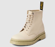 Schnürboots mit Label-Details Modell '1460'