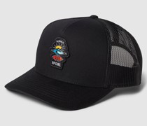 Trucker Cap mit Label-Patch Modell 'ICONS'