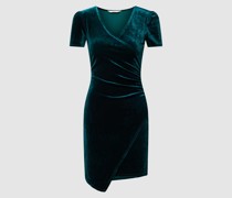 Cocktailkleid mit Raffungen