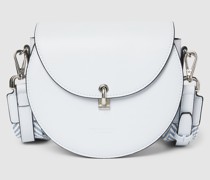 Saddle Bag mit Label-Detail Modell 'KISA'