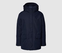 Winterjacke mit Kapuze Modell 'A-ASTER'