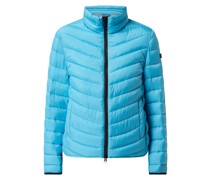 Steppjacke mit Zweiwege-Reißverschluss - wasserabweisend