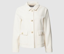 Blazer mit Knopfleiste
