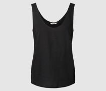 Blusenshirt aus Leinen-Viskose-Mix Modell 'Falakka'